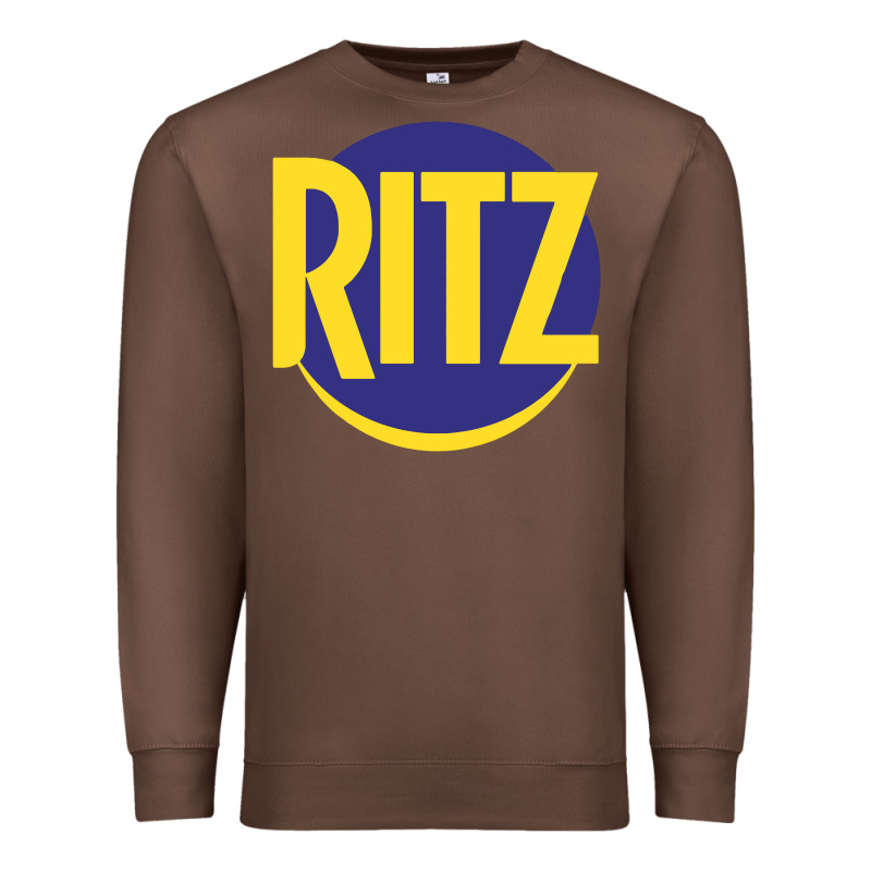 Ritz Cracker Premium Sweatshirt by PixelFlow | Teevron