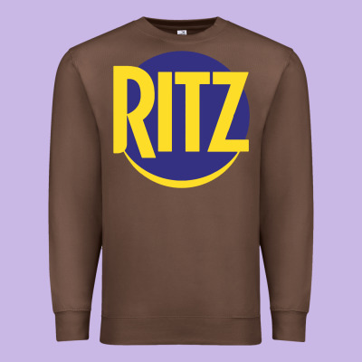 Ritz Cracker Premium Sweatshirt Designed By Pixelflow