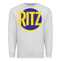 Dove Grey ritz cracker Premium Sweatshirt - PixelFlow