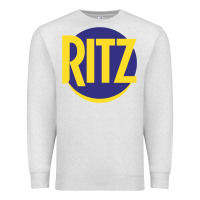 Oatmeal Heather ritz cracker Premium Sweatshirt - PixelFlow