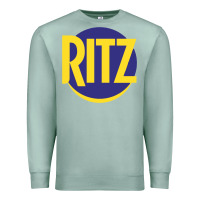 Seafoam ritz cracker Premium Sweatshirt - PixelFlow
