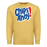 Antique Gold chips ahoy snack Premium Sweatshirt - PixelFlow