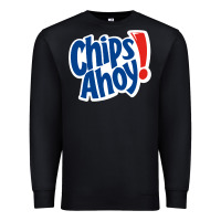 Black chips ahoy snack Premium Sweatshirt - PixelFlow