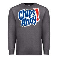 Charcoal Heather chips ahoy snack Premium Sweatshirt - PixelFlow
