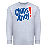 Heather Grey chips ahoy snack Premium Sweatshirt - PixelFlow