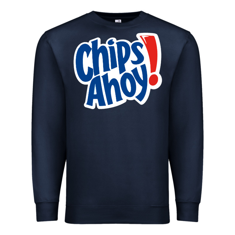 Chips Ahoy Snack Premium Sweatshirt by PixelFlow | Teevron