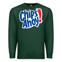 Sports Green chips ahoy snack Premium Sweatshirt - PixelFlow