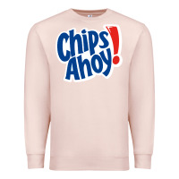 Pale Pink chips ahoy snack Premium Sweatshirt - PixelFlow