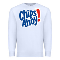 White chips ahoy snack Premium Sweatshirt - PixelFlow