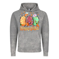 Cloud Rock Happy Easter Eggs Nurse Vintage Hoodie - LillyAllenDesigns