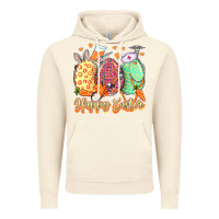 Vintage Artic Happy Easter Eggs Nurse Vintage Hoodie - LillyAllenDesigns
