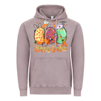 Vintage Zinc Happy Easter Eggs Nurse Vintage Hoodie - LillyAllenDesigns