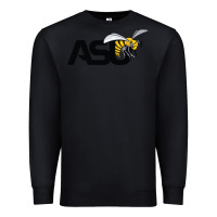 Black the-alabama-state-hornets-merch Premium Sweatshirt - PixelFlow
