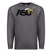 Charcoal Heather the-alabama-state-hornets-merch Premium Sweatshirt - PixelFlow