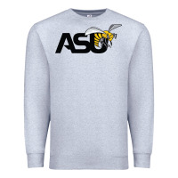 Heather Grey the-alabama-state-hornets-merch Premium Sweatshirt - PixelFlow