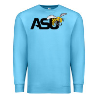 Ocean Blue the-alabama-state-hornets-merch Premium Sweatshirt - PixelFlow