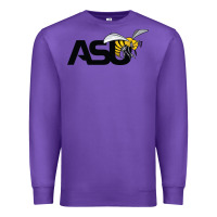 Purple the-alabama-state-hornets-merch Premium Sweatshirt - PixelFlow