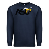 Navy the-alabama-state-hornets-merch Premium Sweatshirt - PixelFlow