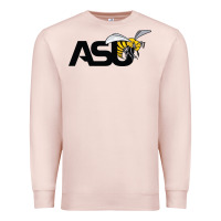 Pale Pink the-alabama-state-hornets-merch Premium Sweatshirt - PixelFlow