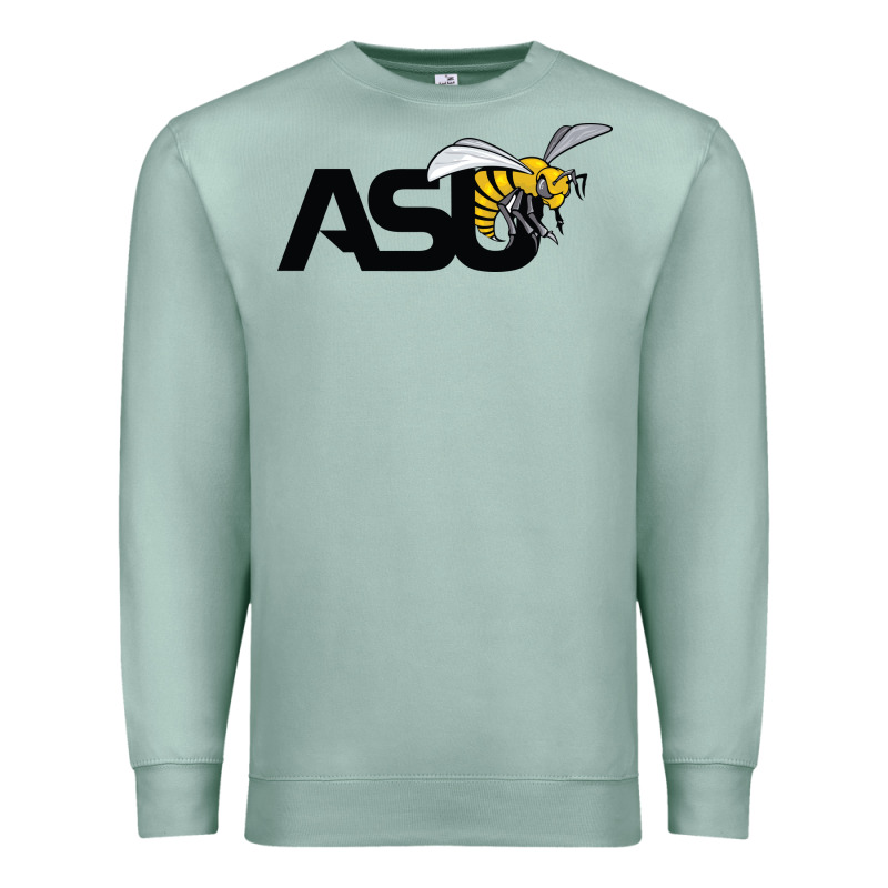 The-alabama-state-hornets-merch Premium Sweatshirt by PixelFlow | Teevron
