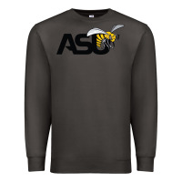 Smoke the-alabama-state-hornets-merch Premium Sweatshirt - PixelFlow