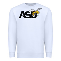 White the-alabama-state-hornets-merch Premium Sweatshirt - PixelFlow