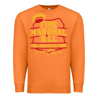 Carrot fire marshal bill fire safety school funny firefighter t shirt Premium Sweatshirt - PixelFlow