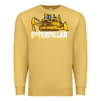 Antique Gold bulldozercat 2 Premium Sweatshirt - PixelFlow