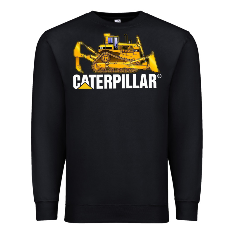 Bulldozercat 2 Premium Sweatshirt by PixelFlow | Teevron