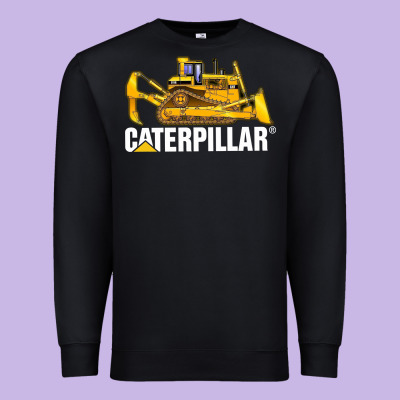 Bulldozercat 2 Premium Sweatshirt Designed By Pixelflow