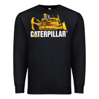Black bulldozercat 2 Premium Sweatshirt - PixelFlow