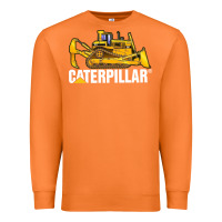 Carrot bulldozercat 2 Premium Sweatshirt - PixelFlow