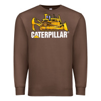 Chestnut bulldozercat 2 Premium Sweatshirt - PixelFlow