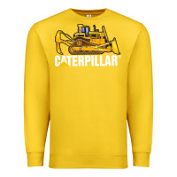 Lemon bulldozercat 2 Premium Sweatshirt - PixelFlow