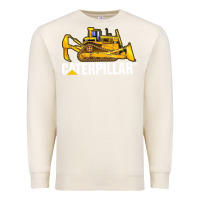 Sandshell bulldozercat 2 Premium Sweatshirt - PixelFlow