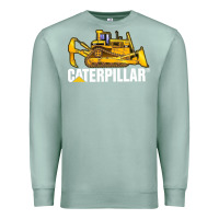 Seafoam bulldozercat 2 Premium Sweatshirt - PixelFlow