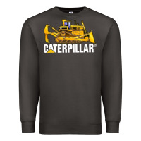 Smoke bulldozercat 2 Premium Sweatshirt - PixelFlow