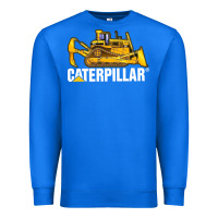 True Royal bulldozercat 2 Premium Sweatshirt - PixelFlow