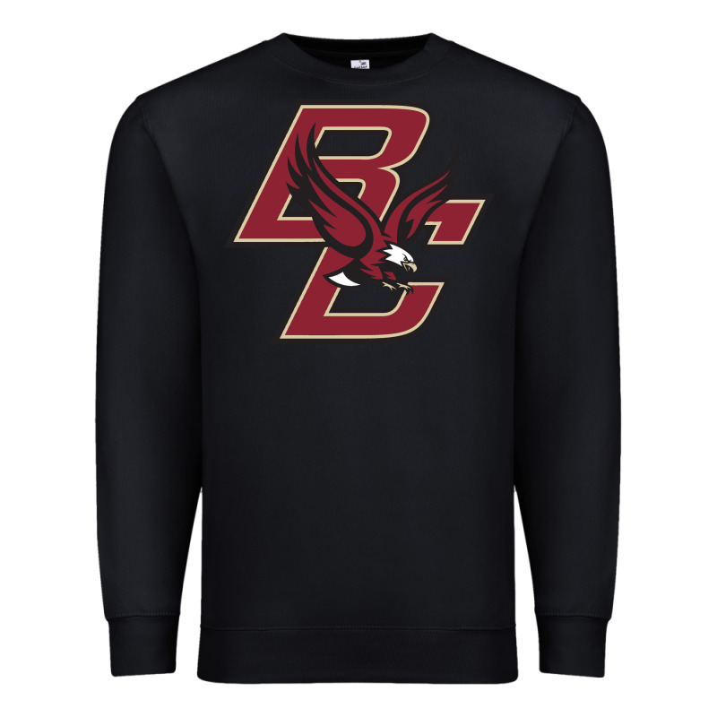 Boston College Eagl3s Premium Sweatshirt by SnappyArt | Teevron