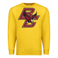 Lemon boston college eagl3s Premium Sweatshirt - SnappyArt