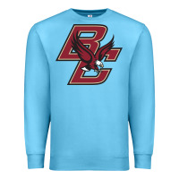 Ocean Blue boston college eagl3s Premium Sweatshirt - SnappyArt