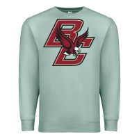 Seafoam boston college eagl3s Premium Sweatshirt - SnappyArt