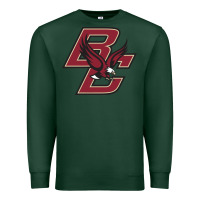 Sports Green boston college eagl3s Premium Sweatshirt - SnappyArt