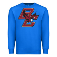 True Royal boston college eagl3s Premium Sweatshirt - SnappyArt