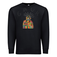 Black Couverture de l'album Vundabar Gawk Premium Sweatshirt - SnappyArt