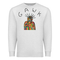 Oatmeal Heather Couverture de l'album Vundabar Gawk Premium Sweatshirt - SnappyArt