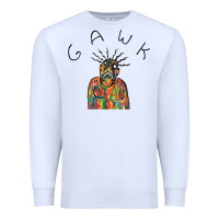 White Couverture de l'album Vundabar Gawk Premium Sweatshirt - SnappyArt