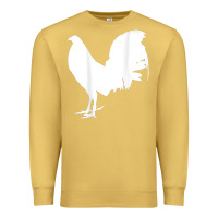 Antique Gold game fowl gallegos, rooster, chicken t shirt Premium Sweatshirt - PixelFlow