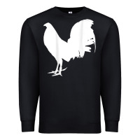 Black game fowl gallegos, rooster, chicken t shirt Premium Sweatshirt - PixelFlow