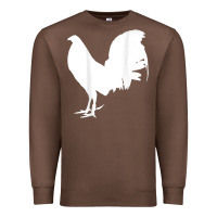 Chestnut game fowl gallegos, rooster, chicken t shirt Premium Sweatshirt - PixelFlow